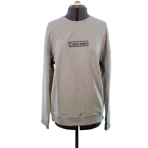 Calvin Klein Reimagined Heritage Crewneck Sweatshirt Sz M - Picture 1 of 12